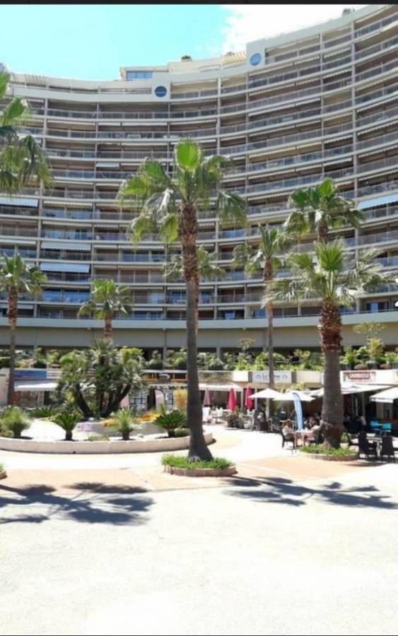 Studio Chez Nanie Residence Le Concorde Cannes Marina Mandelieu Exteriör bild