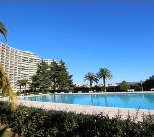 Studio Chez Nanie Residence Le Concorde Cannes Marina Mandelieu Exteriör bild