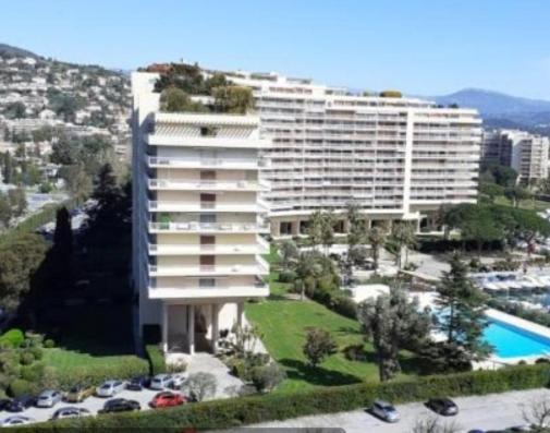 Studio Chez Nanie Residence Le Concorde Cannes Marina Mandelieu Exteriör bild